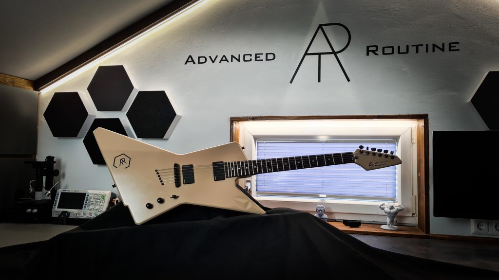 AR Guitar - Assembly 3