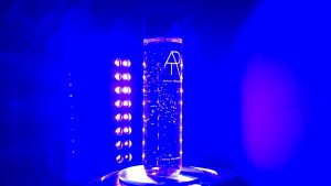 AR Bottle - UV LED - Titel