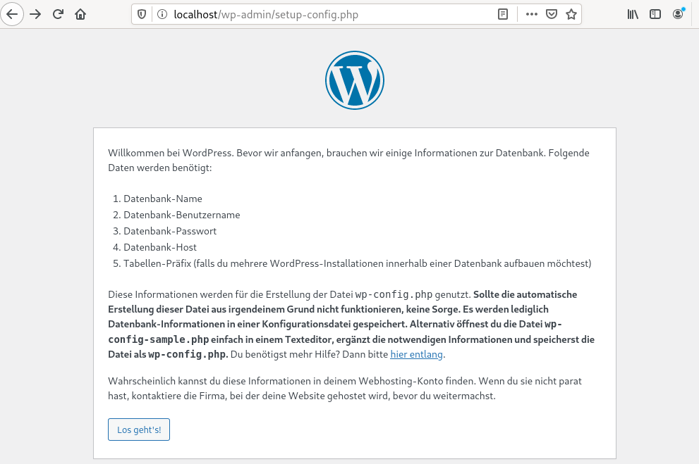 Wordpress Landing Page